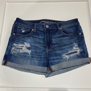 American Eagle jean shorts